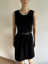 Robe noire dentelle d'occasion  Void-Vacon