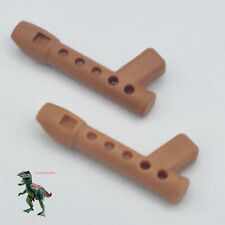 X2 Playmobil instrumento musical-flauta-musico-pastor-trovador medieval-juglar comprar usado  Enviando para Brazil