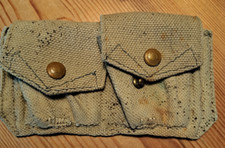Militaria gürteltasche dänem gebraucht kaufen  Bücken