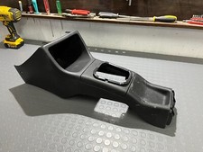 Console central VW Volkswagen Golf Mk3 Jetta Mk3 OEM Euro preto comprar usado  Enviando para Brazil