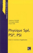 Physique spé psi d'occasion  Moirans