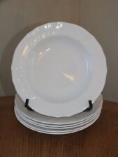 Assiettes creuses porcelaine d'occasion  Coutances