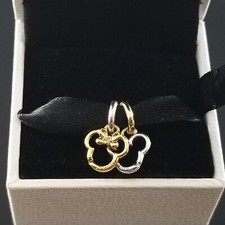 Usado, Novo Berloque Pendurado Dividível PANDORA Disney Mickey & Minnie Mouse comprar usado  Enviando para Brazil
