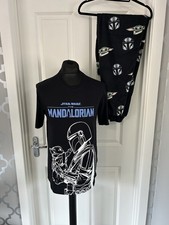 Disney mandalorian fleece for sale  BASILDON