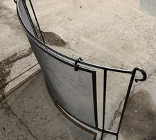 Bowed iron fireplace for sale  Milwaukee