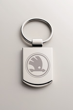 Personalised skoda keyring for sale  NOTTINGHAM