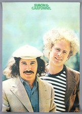 SIMON & GARFUNKEL – raro pôster promocional vintage original 1972 CBS/Sony Records comprar usado  Enviando para Brazil