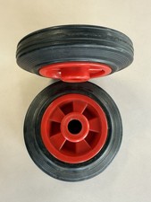 Wheel solid rubber for sale  BATH