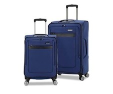 Bagagem expansível Samsonite Ascella 3.0 Softside com giradores azul conjunto com 2 peças comprar usado Bagagem expansível Samsonite Ascella 3.0 Softside com giradores azul conjunto com 2 peças comprar usado  Enviando para Brazil