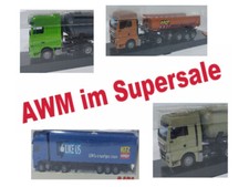 Usado, Angebot: AWM LKWs 1:87 H0 – MAN, MB, DAF, Renault – Kipper, SZ, Silo im Sale comprar usado  Enviando para Brazil