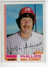 1982 TOPPS MIKE SCHMIDT CARTÃO DE BEISEBOL #100 EX comprar usado  Enviando para Brazil