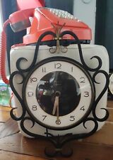 Pendule vedette fer d'occasion  Riom