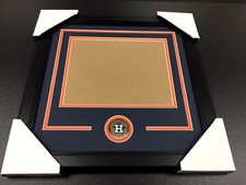 Kit de moldura medalhão HOUSTON ASTROS 8x10 foto tapete duplo HORIZONTAL comprar usado  Enviando para Brazil