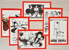 6 cartões postais Lo Vecchio Guido Crepax Valentina comprar usado  Enviando para Brazil