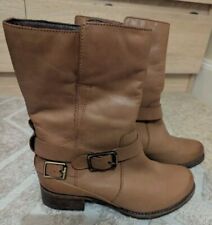 Ladies clarks tan for sale  LEICESTER