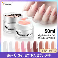 Gel UV de fibra de vidro cor natural transparente extensão de unha gel para unhas gel comprar usado  Enviando para Brazil