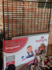 Babylo extendable fireguard for sale  SOUTHAMPTON