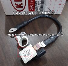 Usado, 🤩Fio sensor de bateria tipo isg-stater fabricante de equipamento original KIA Picanto Morning 2011+ #371801Y100 comprar usado  Enviando para Brazil