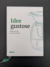 Ricettario bimby idee usato  Zugliano