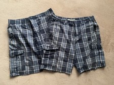 Plaid blue shorts for sale  SOUTHAMPTON