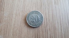 Münze 1887 pfennig gebraucht kaufen  Neuburg a.d.Donau