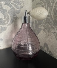 Purple glass perfume for sale Purple glass perfume for sale  EXETER