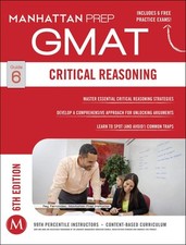 Gmat critical reasoning for sale  Little Falls
