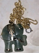 Jade elephant chain for sale  Cincinnati