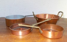 Dînette cuivre casserole d'occasion  France