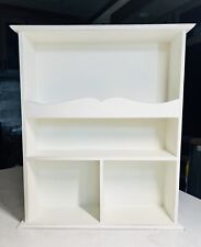 shelf white distressed for sale  Ridgefield