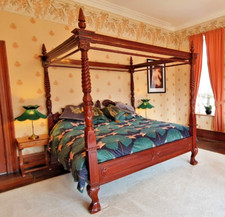 Mahogany super king for sale  WELSHPOOL