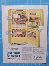 1950s print frigidaire for sale  Goffstown