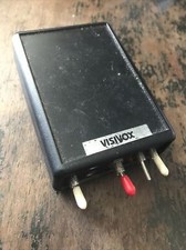 Visivox SCM-PRE Minidisc DAT Line In Preamp Battery Box Cana Kit Live Não Testado, usado comprar usado  Enviando para Brazil