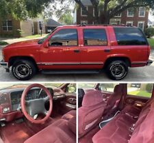 1995 chevrolet tahoe for sale  Houston