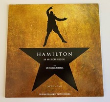 Rare Hamilton Musical Original Cast Recording Vinyl Album Act 2 Side G/H Record comprar usado  Enviando para Brazil