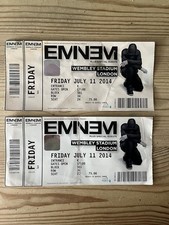 Eminem 2014 wembley for sale  THETFORD