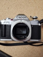 Câmera de Filme Canon AV-1 35mm + Lente FD 50mm f/1.8 Não Testada LEIA, usado comprar usado  Enviando para Brazil