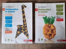 Matematica azione vol. usato  Roma