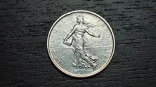 Francs 1965 semeuse d'occasion  Salins