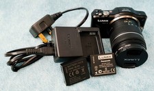 Lumix gf3 camera for sale  NEWTOWNARDS