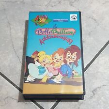 Vhs alvin chipmunks usato  Parma