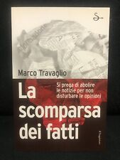 Marco travaglio scomparsa usato  Roma