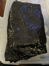 Sequin tablecloth round for sale  Poulsbo