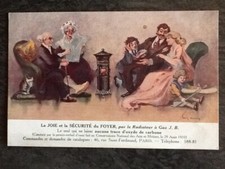 Illustrated pub gas d'occasion  Expédié en Belgium