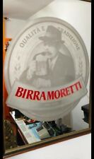 Insegna birra moretti usato  Italia