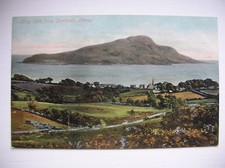 Lamlash postcard holy for sale  FALKIRK
