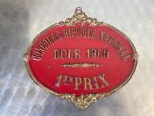 Ancienne plaque concours d'occasion  Prissé