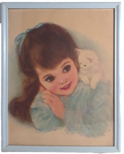 Vintage print girl for sale  Palm Desert