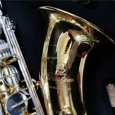 Saxofone tenor Bb venda quente laca dourada YTS-82Z sax bronze amarelo com estojo comprar usado  Enviando para Brazil