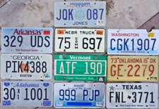 Lot license plates for sale  Broomfield